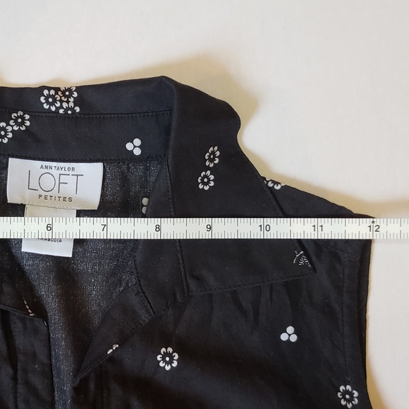 Loft sleeveless blouse - Picture 5 of 8